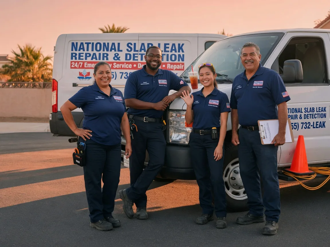 Slab Leak Detection company in Napier, WV