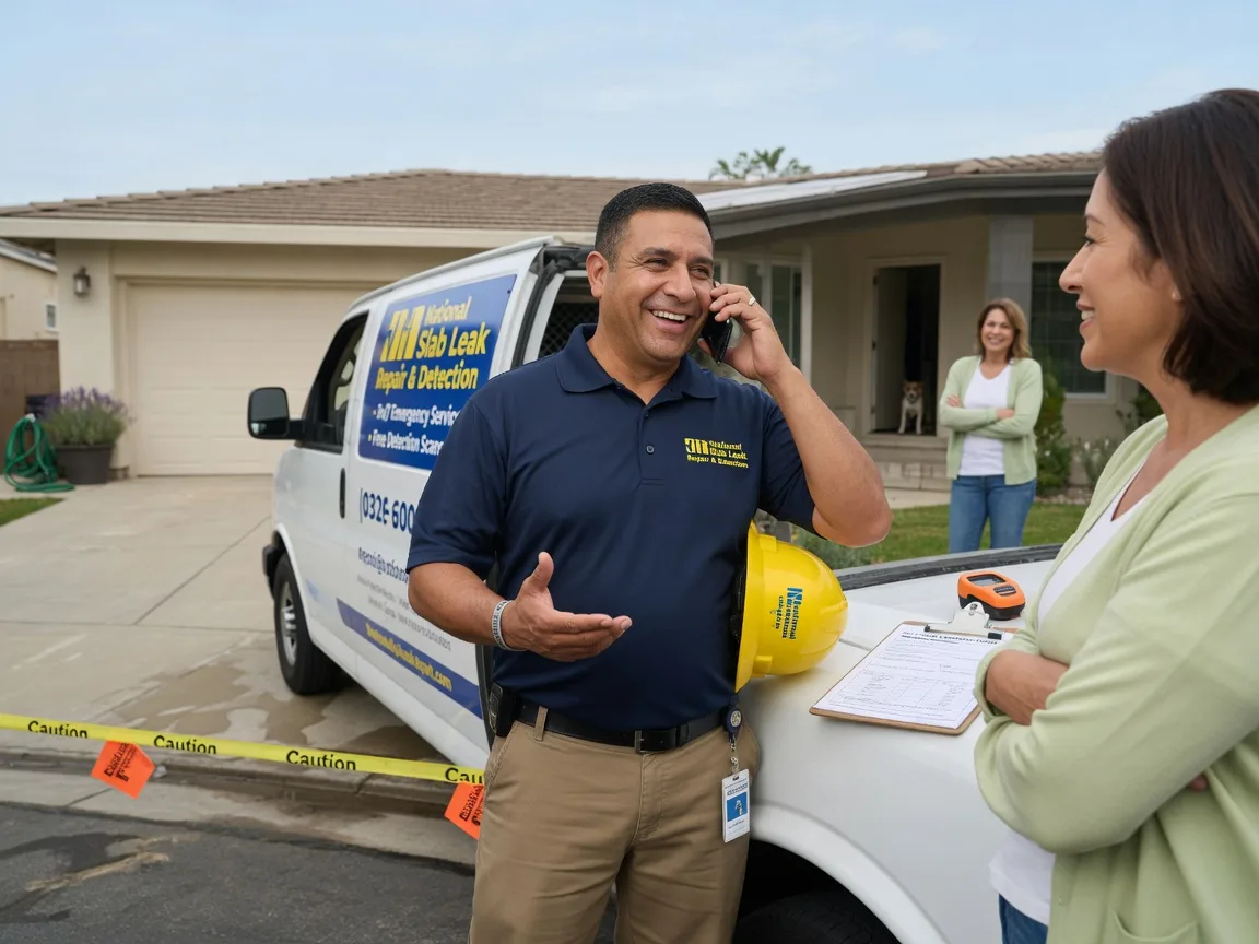 Slab Leak Detection Napier, WV FAQs